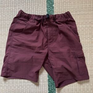 prana zion climbing shorts small